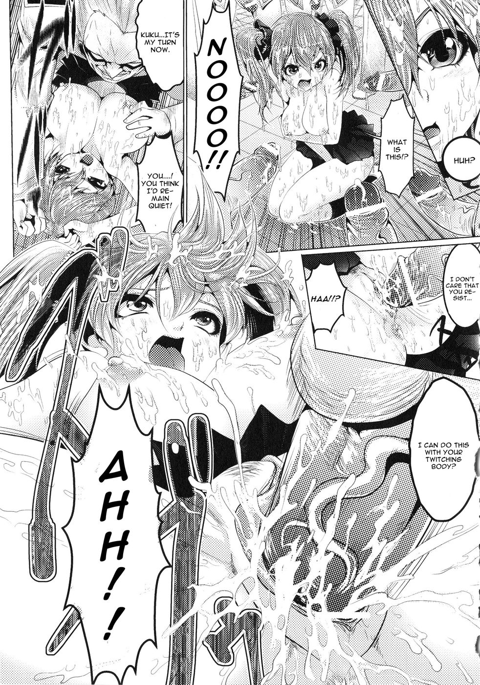 Hentai Manga Comic-Evil Passion-Read-15